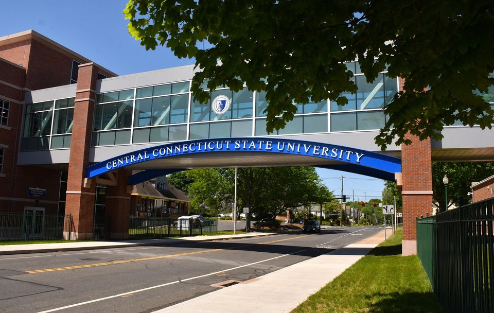 CCSU celebrating one year of automated parking guidance system installation