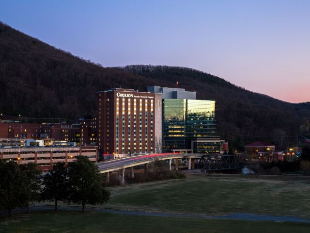 The Park Assist solution will soon be installed in the parking garage at Carilion Roanoke Memorial Hospital