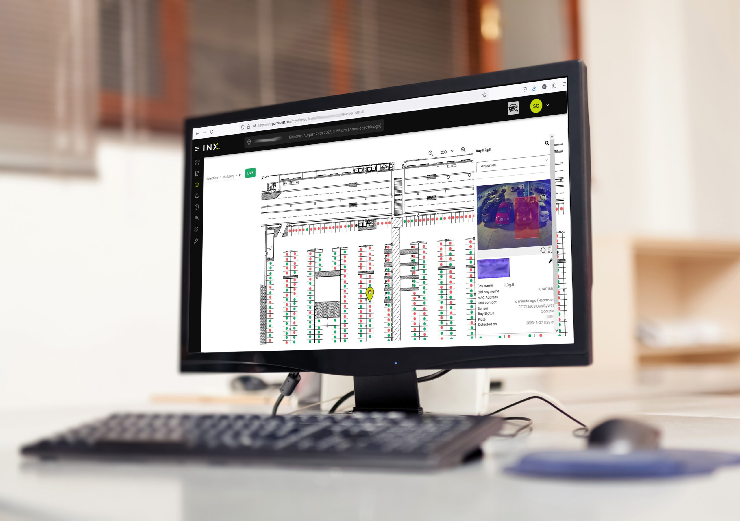 Parking management software improves parking operations